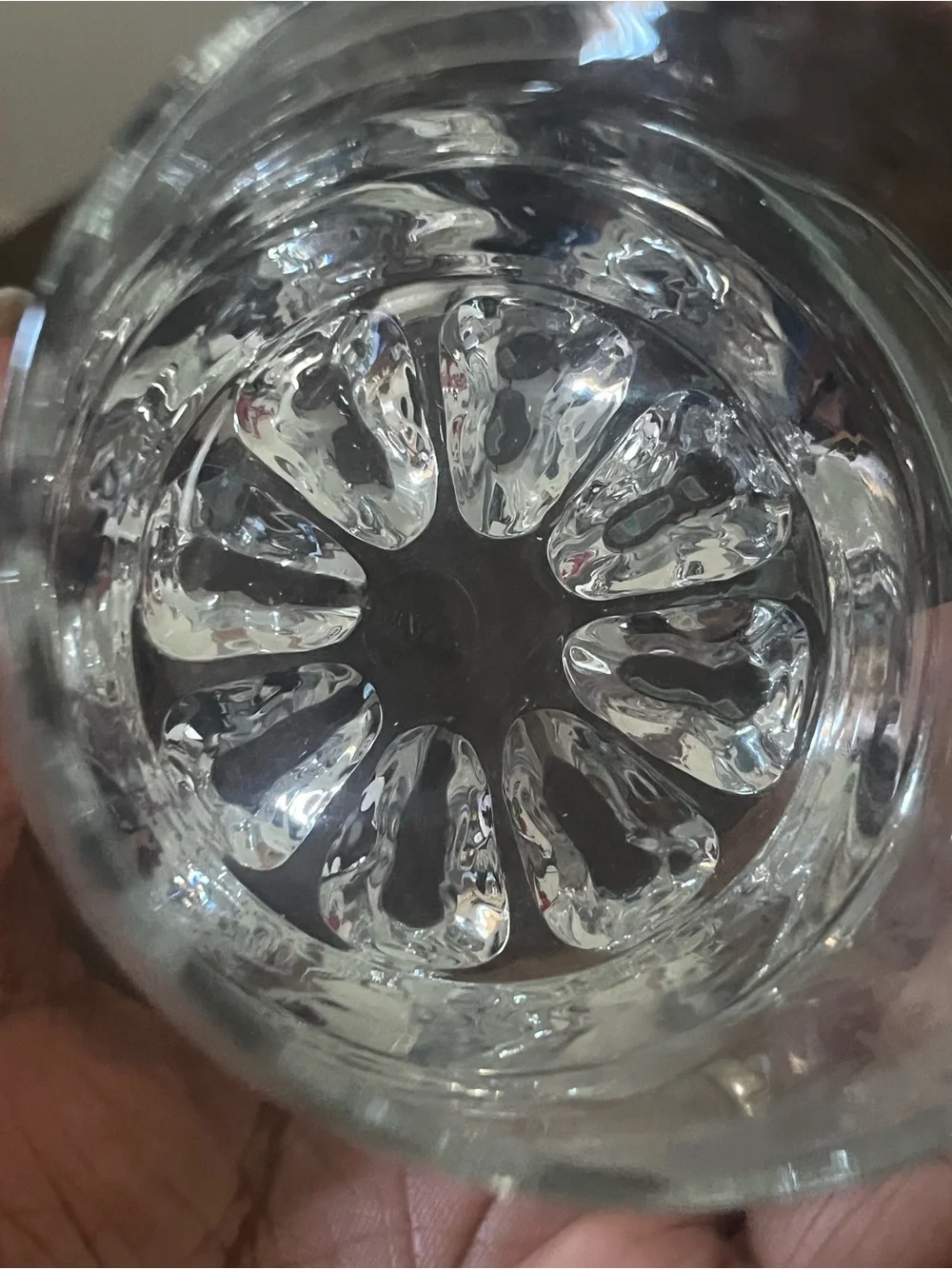 Clear Whiskey Glass  - Classic Dining Glass in Transparent Clear